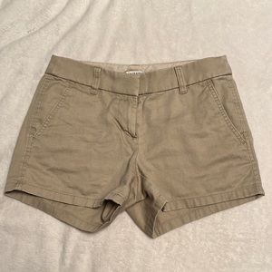 J. Crew Chino Shorts